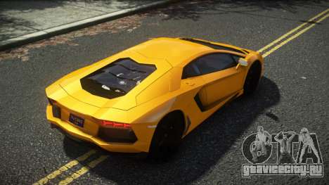 Lamborghini Aventador Vergan для GTA 4