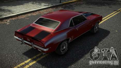 Chevrolet Camaro Goudvan для GTA 4