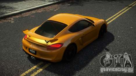 Porsche Cayman Lasgoz для GTA 4