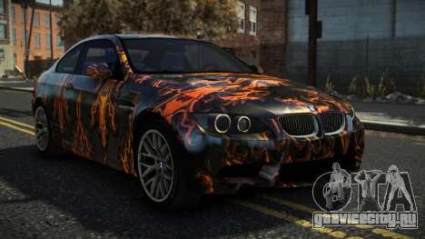 BMW M3 E92 Sikrom S3 для GTA 4