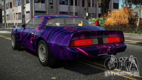 Pontiac Trans AM Druza S7 для GTA 4