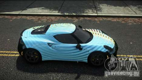 Alfa Romeo 4C Vizeji S6 для GTA 4