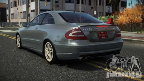 Mercedes-Benz CLK55 AMG Cumur для GTA 4