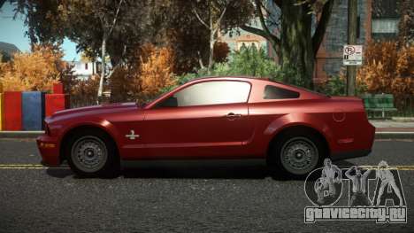 Shelby GT500 Jisiu для GTA 4