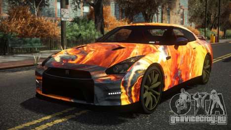 Nissan GT-R Mekzo S1 для GTA 4