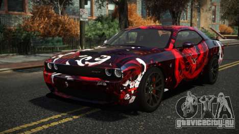 Dodge Challenger Tunajy S1 для GTA 4