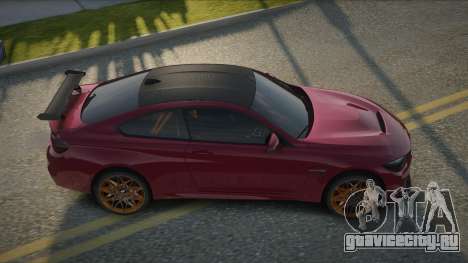 BMW M4 GTS V-Sport для GTA San Andreas