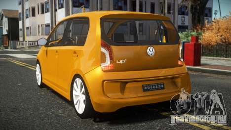 Volkswagen Up Dzenir для GTA 4