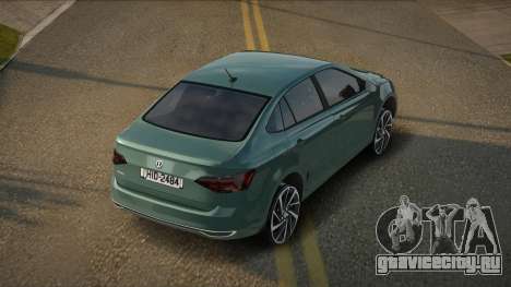 Volkswagen Virtus V1.1 для GTA San Andreas