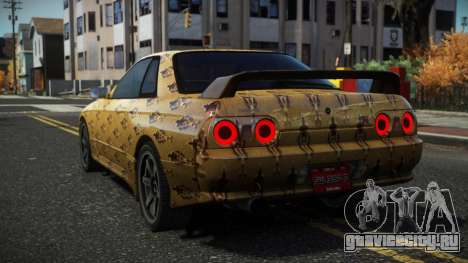 Nissan Skyline R32 Varenu S14 для GTA 4