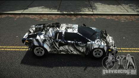 Lamborghini Countach Tovushi S3 для GTA 4