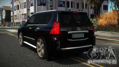 Lexus GX460 Mocasy для GTA 4