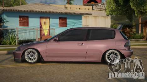 Honda Civic EG6 V1.2 для GTA San Andreas