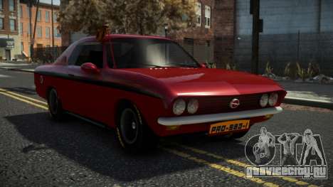 Opel Manta VG3 для GTA 4