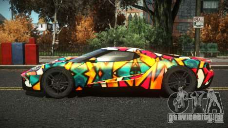 Ford GT Volfer S5 для GTA 4