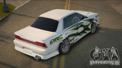 Nissan Laurel Uras для GTA San Andreas