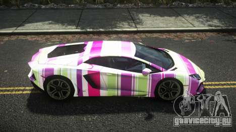 Lamborghini Aventador Rolkuz S5 для GTA 4