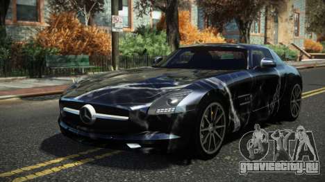 Mercedes-Benz SLS AMG Garno S4 для GTA 4