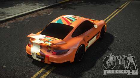 Porsche 977 Goslite S14 для GTA 4