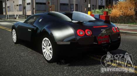 Bugatti Veyron Eskto для GTA 4