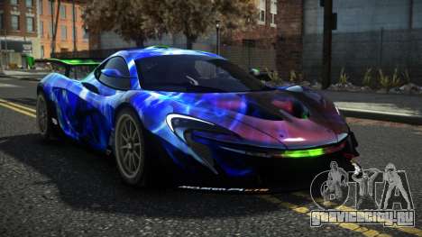 McLaren P1 Horely S1 для GTA 4