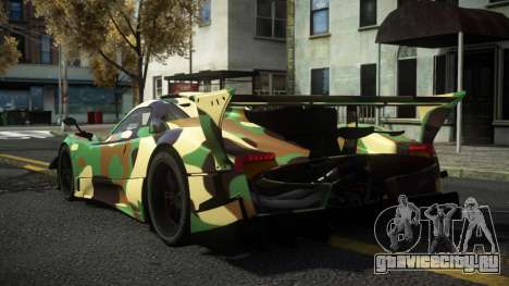 Pagani Zonda Kimosy S13 для GTA 4