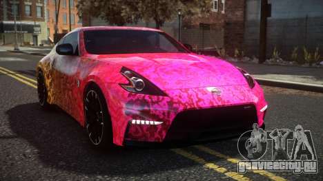 Nissan 370Z Zoyra S3 для GTA 4