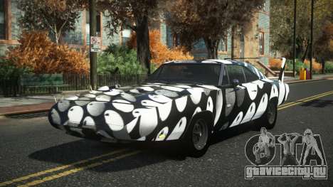Dodge Charger Vuksa S14 для GTA 4