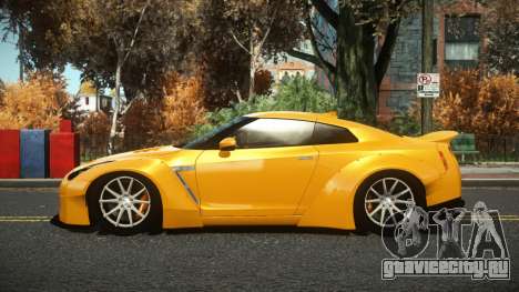 Nissan GT-R Wogah для GTA 4
