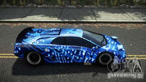 Lamborghini Diablo Sinjo S14 для GTA 4