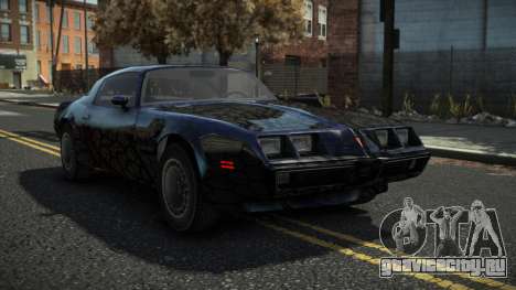 Pontiac Trans AM Druza S11 для GTA 4