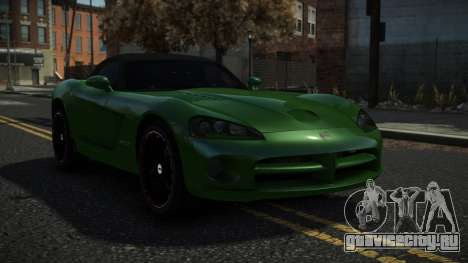 Dodge Viper Stabum для GTA 4