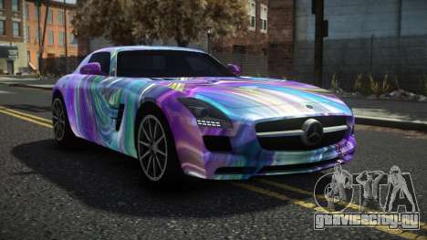 Mercedes-Benz SLS AMG Dervimu S10 для GTA 4
