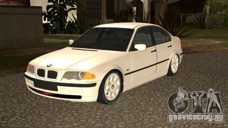 2039 Bmw 323i E46 Sed для GTA San Andreas