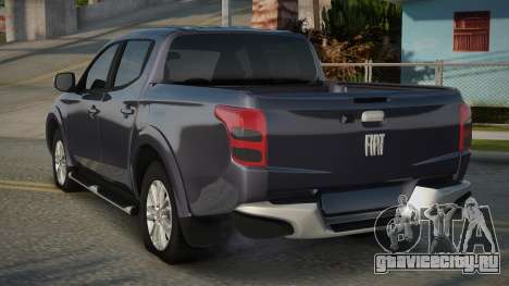 Fiat Fullback V1.1 для GTA San Andreas
