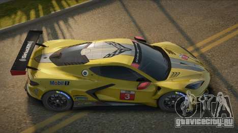 Chevrolet Corvette C8R JP для GTA San Andreas