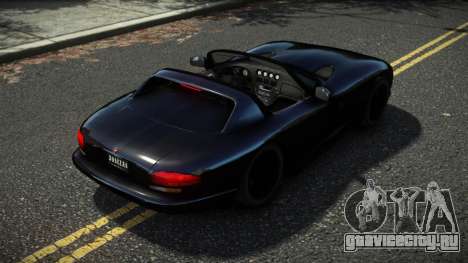 Dodge Viper Fully для GTA 4