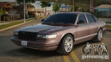 Ford Crown Victoria 97th для GTA San Andreas