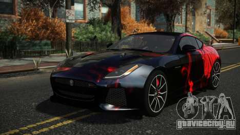 Jaguar F-Type Burza S3 для GTA 4