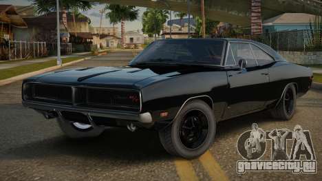 1969 Dodge Charger RT V2.2 для GTA San Andreas