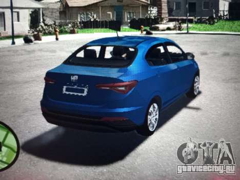 Fiat Cronos 2021 lowpoly для GTA San Andreas