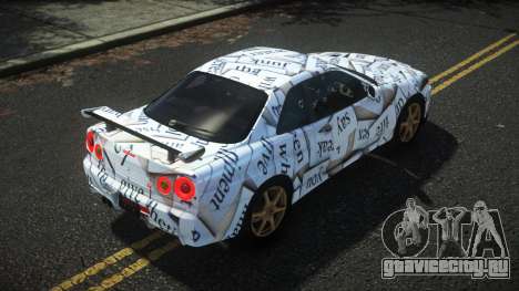 Nissan Skyline R34 Nazuxy S1 для GTA 4