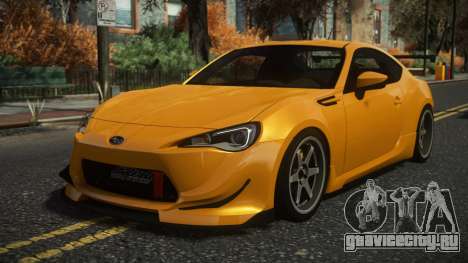 Subaru BRZ Zowej для GTA 4