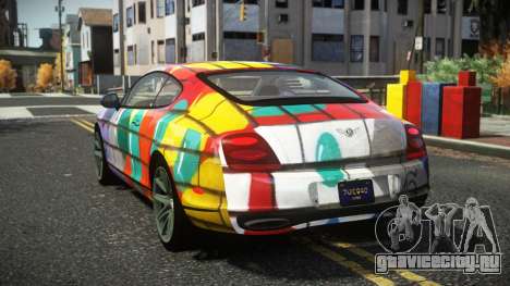 Bentley Continental Nujalo S13 для GTA 4