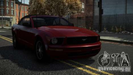Ford Mustang Edusa для GTA 4