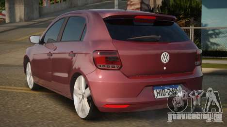 Volkswagen Gol G6 V2.2 для GTA San Andreas