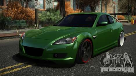 Mazda RX-8 Truska для GTA 4