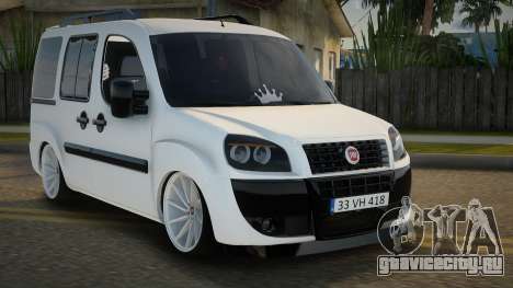 Fiat Doblo 10th для GTA San Andreas