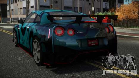 Nissan GT-R Jayun S13 для GTA 4