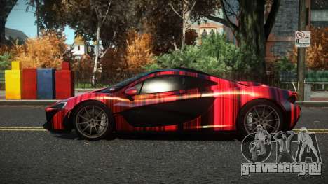McLaren P1 Rezgo S12 для GTA 4